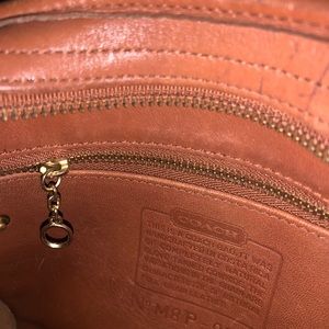 like new brown coach purse.